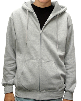 Classic Full Zip Hoodie (5021) 9.5 Oz