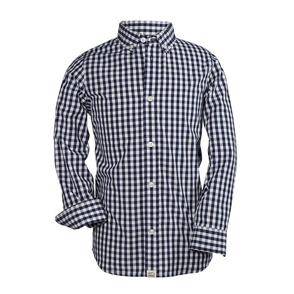 Mens Plaid Button Up