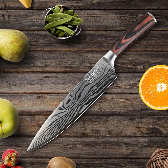 SUNNECKO 8'' inch Japanese Chef Knife
