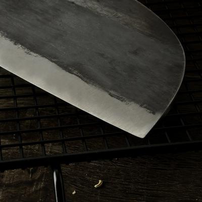 SOWOLL Handmade Forged Butcher Knife High Carbon Clad Steel