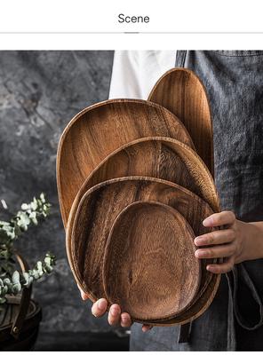 Acacia Wooden Plates