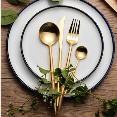 Stainless Steel Dinner Cutlery Luxury Set