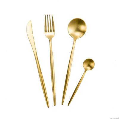 Stainless Steel Dinner Cutlery Luxury Set