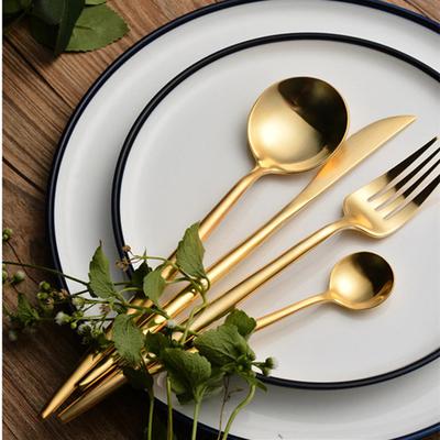 Stainless Steel Dinner Cutlery Luxury Set