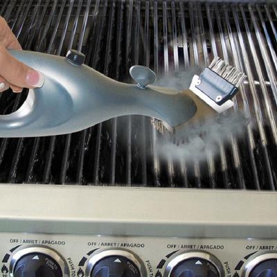 Steam Powered Barbecue Stainless Steel Cleaning Brush Grill Cleaner