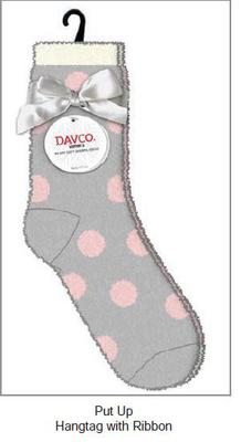 Beary Soft Sherpa Lounge Socks
