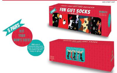 Ladies Fun Gift Socks