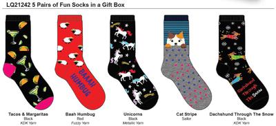 Ladies Fun Gift Socks