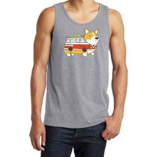 Mens graphic tank