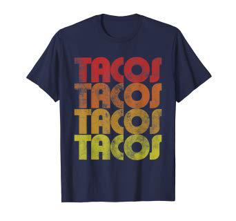 Taco Tuesday tee shirt