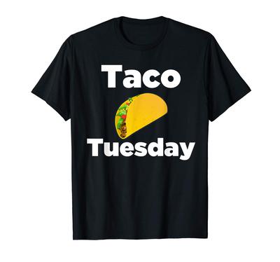 Taco Tuesday tee shirt