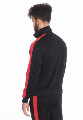 Black & Red Tracksuit