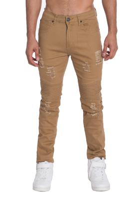 Iains Clothing - Mens Khaki Jeans