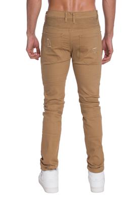 Iains Clothing - Mens Khaki Jeans