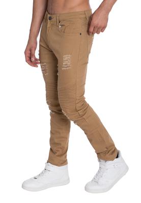Iains Clothing - Mens Khaki Jeans