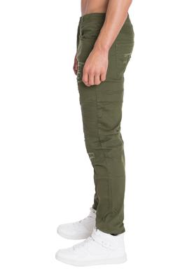 Iains Clothing - Mens Green Jeans