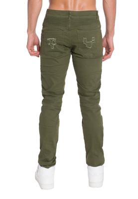Iains Clothing - Mens Green Jeans