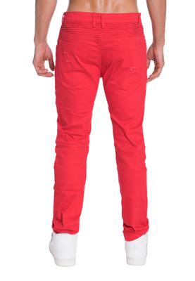 Iains Clothing - Mens Red Jeans