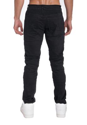 Iains Clothing - Mens Black Jeans