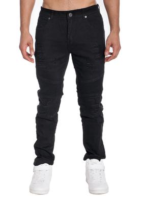 Iains Clothing - Mens Black Jeans