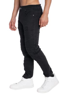 Iains Clothing - Mens Black Jeans