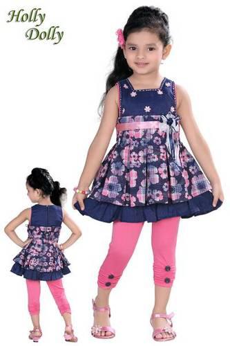Floral dress blue