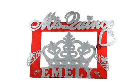 Jumbo Size Princess Crown Glitter Foam Decoration