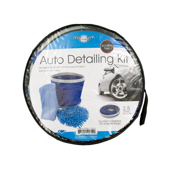 Wholesale Car Wash Kit With Collapsible Bucket