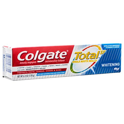 Wholesale Colgate Total 6.3z Whitening Paste