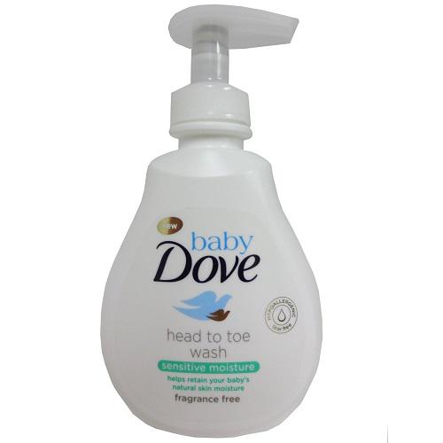 Wholesale Baby Dove Head To Toe Wash 200ml Sensiti