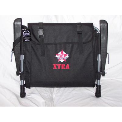 Custom Logo Black Stadium Chair
