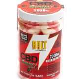 BOLT CBD GUMMIE RINGS – WATERMELON 2000MG 80 COUNT
