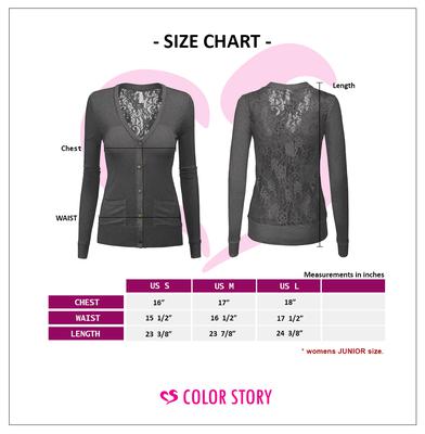 Laced Back Knit Cardigan ∙ CS8258