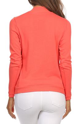 Light Weight Mock Neck Sweater ∙ CS8186