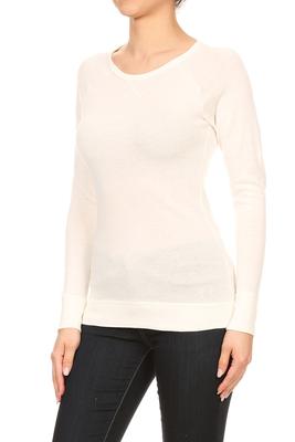 Light Weight Round Neck Sweater ∙ CS8176