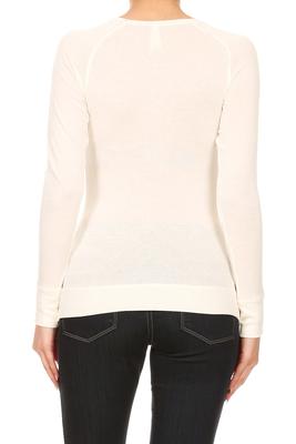 Light Weight Round Neck Sweater ∙ CS8176