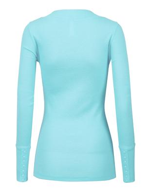 Thermal Wide V Neck Top ∙ CS1237