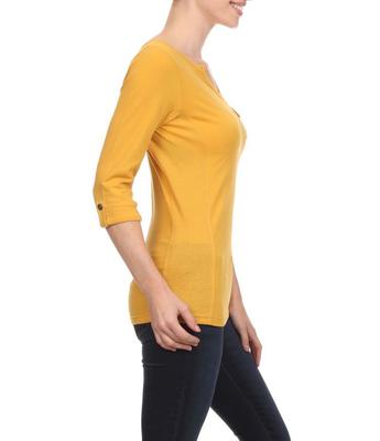 Fashion 3/4 Sleeve Tee ∙ CS10009