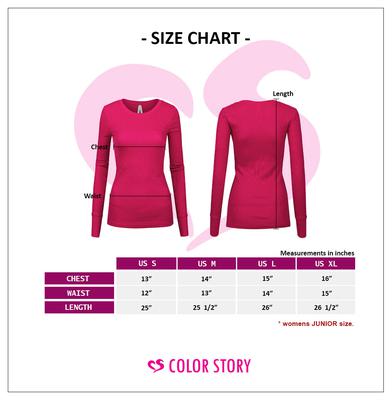 Basic Round Neck Thermal Top ∙ CS1503