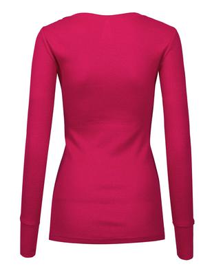 Basic Round Neck Thermal Top ∙ CS1503