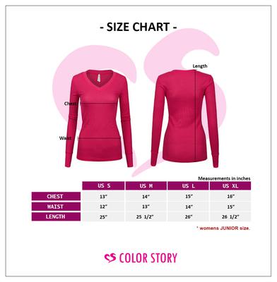 Basic Thermal V Neck Top ∙ CS1504