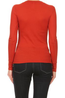 Basic Thermal V Neck Top ∙ CS1504