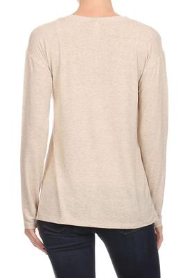 Classic 5 Button Knit Cardigan (S8259)