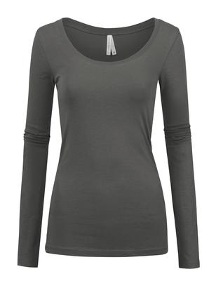 Crew Neck Long Sleeve Top ∙ CS1107