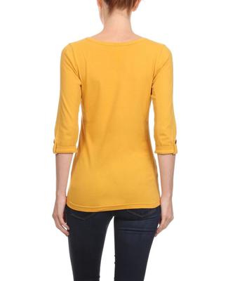 Fashion 3/4 Sleeve Tee ∙ CS10009