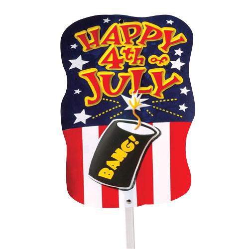Patriotic Yard Sign