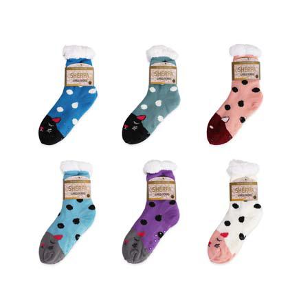 Long Floor Sock, One Size