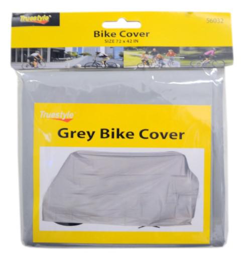 Grey Bike Cover 72 x 42 inches Hc 9 x 8.8