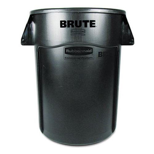 Rubbermaid Commercial Brute Vented Trash Receptacle