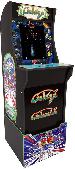 Arcade1Up Cabinet & Branded Riser